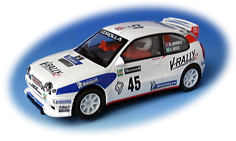 SCALEXTRIC Toyota Corola WRC V-Rally